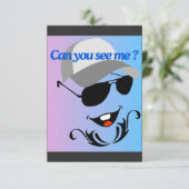 見えるか？ サンキューカード (スタンド正面)