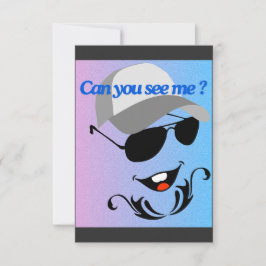 見えるか？ サンキューカード