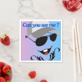 見えるか？ スタンダードカクテルナプキン (インサイチュ)