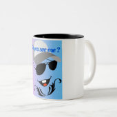 見えるか? ツートーンマグカップ (正面右)