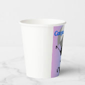 見えるか？ 紙コップ (右)