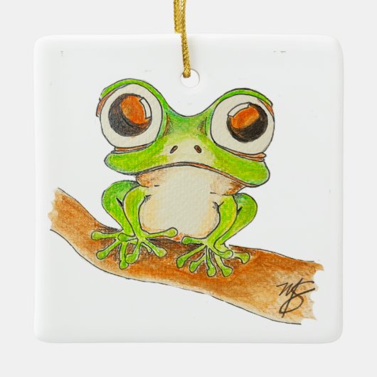 見えるぞ！ セラミックオーナメント (正面)