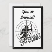 見えるぞ！ 招待状 (正面)