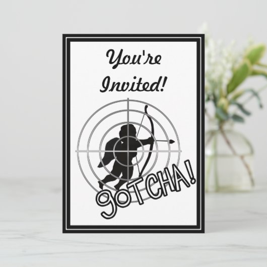 見えるぞ！ 招待状 (スタンド正面)