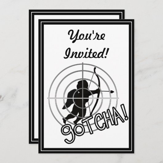 見えるぞ！ 招待状 (正面/裏面)