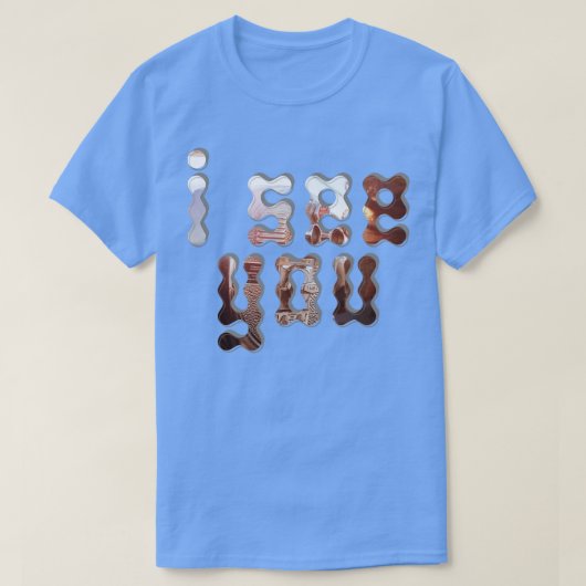 見えるよ1 Tシャツ (デザイン正面)