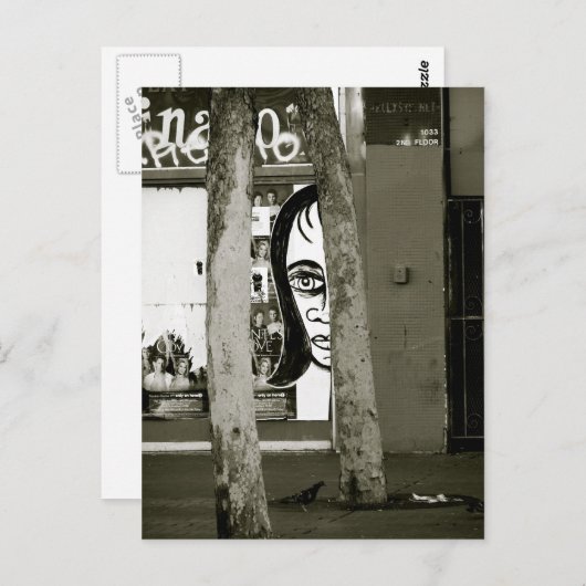 見える ポストカード (正面/裏面)