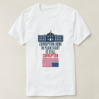 見え透いた汚職 - MisterP Tシャツ
