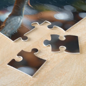 見おもしろいたエイリアン ジグソーパズル (側面)