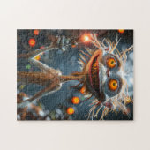 見おもしろいたエイリアン ジグソーパズル (横)