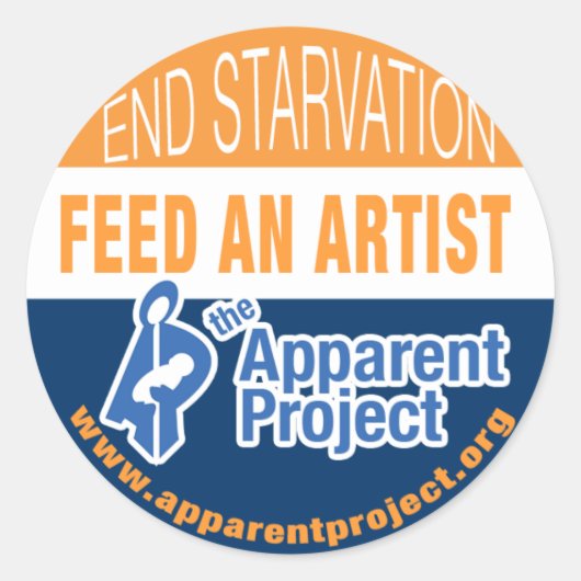 見かけのプロジェクトシール ラウンドシール (正面)