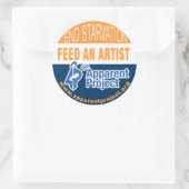 見かけのプロジェクトシール ラウンドシール (バッグ)