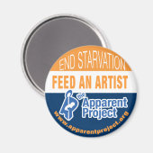 見かけのプロジェクト磁石 マグネット (正面/裏面)