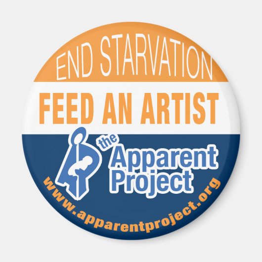 見かけのプロジェクト磁石 マグネット (正面)