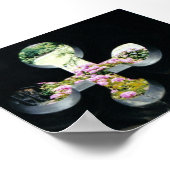 見かわいらしる ポスター (角)