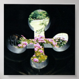 見かわいらしる ポスター