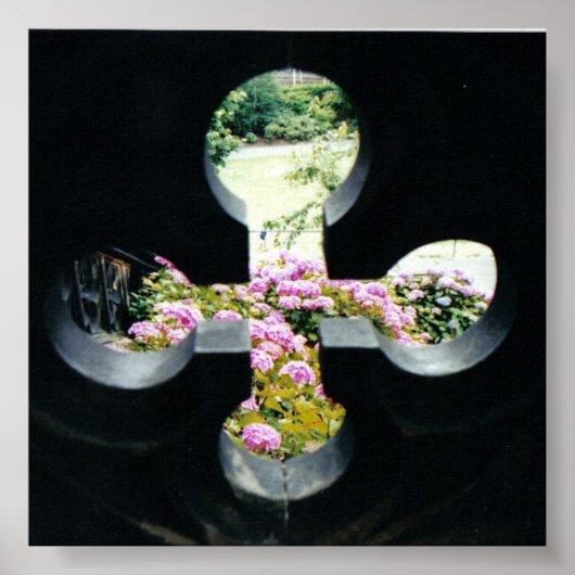 見かわいらしる ポスター (正面)