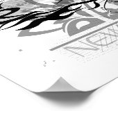 見ざる聞かざる言わざる ポスター (角)
