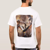 見せかけ Tシャツ (裏面)