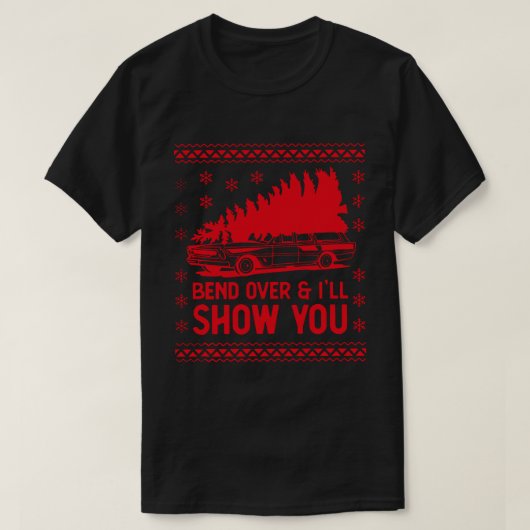 見せてあげよう Tシャツ (デザイン正面)