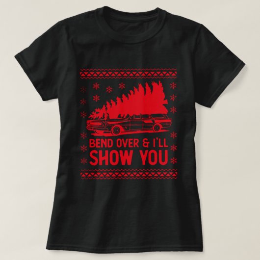見せてあげよう Tシャツ (デザイン正面)