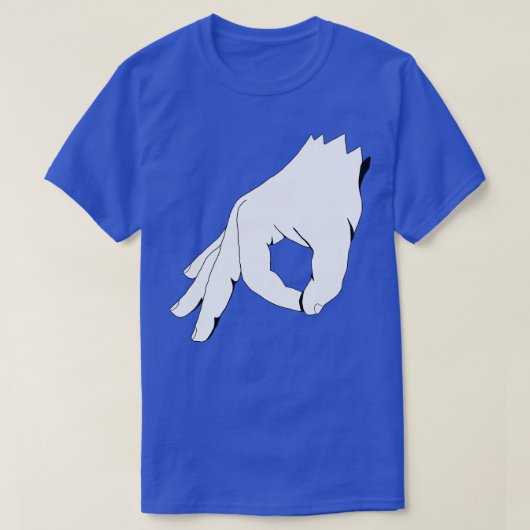 見せてくれた Tシャツ (デザイン正面)
