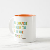 見たい変化である ツートーンマグカップ (正面左)