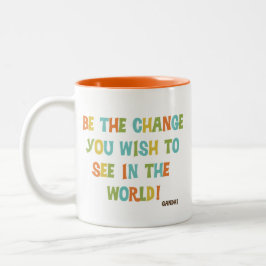 見たい変化である ツートーンマグカップ