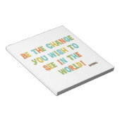 見たい変化である ノートパッド (アングル)