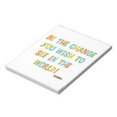 見たい変化である ノートパッド (回転)