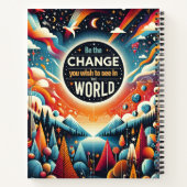 見たい変化になる ノートブック (裏面)