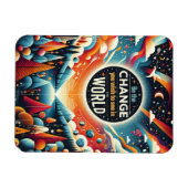 見たい変化になる マグネット (横)