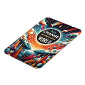 見たい変化になる マグネット (左側)