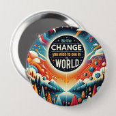 見たい変化になる 缶バッジ (正面&裏面)