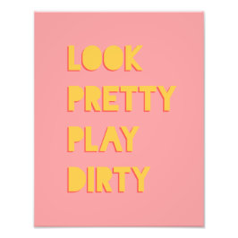 見たかわいらし遊不潔な成功引用文 フォトプリント           