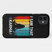 見たぞ、カルマ Case-Mate iPhoneケース (裏面(横))