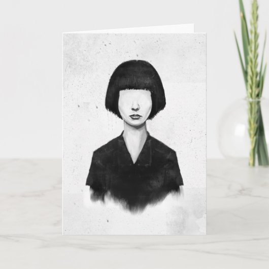 見たものは手に入れたものだ カード (正面)