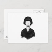 見たものは手に入れたものだ ポストカード (正面/裏面)