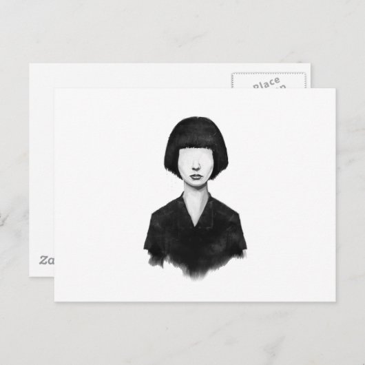 見たものは手に入れたものだ ポストカード (正面/裏面)