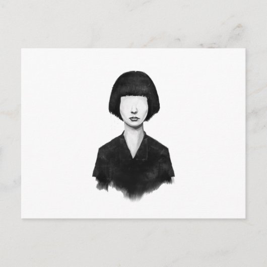 見たものは手に入れたものだ ポストカード (正面)