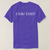 見たよ Tシャツ (デザイン正面)