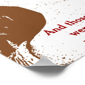 見た人 – ポスターアート ポスター (角)