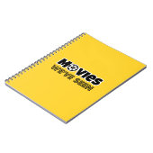 見た映画 ノートブック (左側)