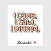 見た来よ、オレンジの漬物を食べた シール (シート)