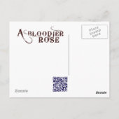 「見た来よ、略奪した」はがき ポストカード (裏面)