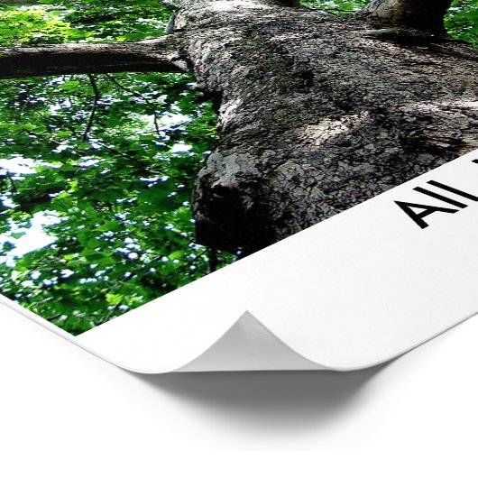 見た目が全てだ！ ポスター (角)