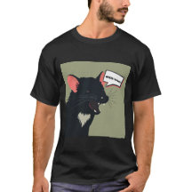 見た目が可愛すぎるタスマン風の悪魔