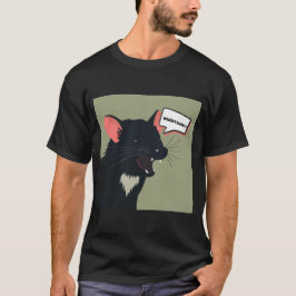 見た目が可愛すぎるタスマン風の悪魔 Tシャツ