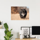 見た目が穏やかな ポスター (ホームオフィス)