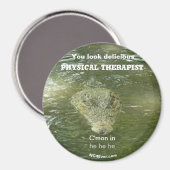 見た目が美味しい物理セラピスト磁石 マグネット (正面/裏面)